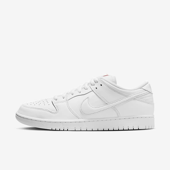 Nike leather shoes womens white new arrivals